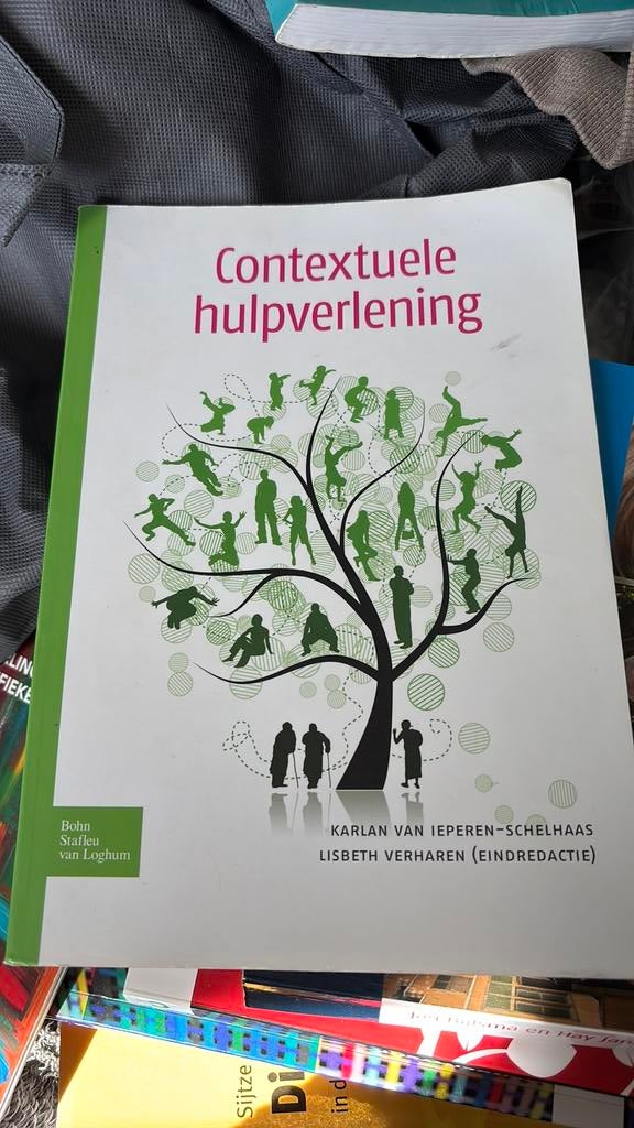 Karlan van Ieperen-Schelhaas - Contextuele hulpverlening, Boeken, Ophalen, Sociale wetenschap, Karlan van Ieperen-Schelhaas, Zo goed als nieuw