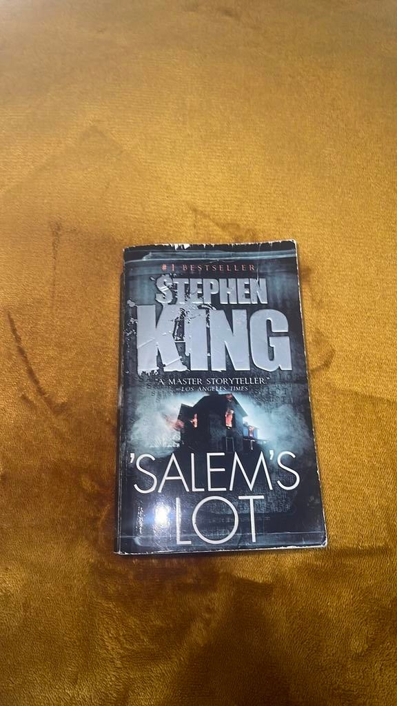 Salem's Lot, Ophalen of Verzenden, Gelezen