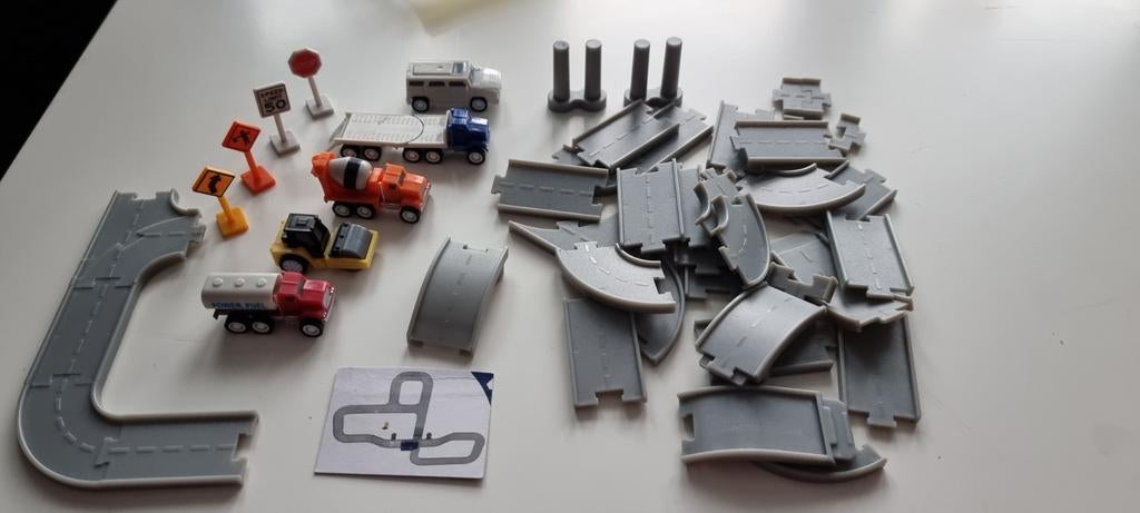 Mini autobaan. Ideaal voor vakantie. Bouw racebaan auto's, Ophalen of Verzenden