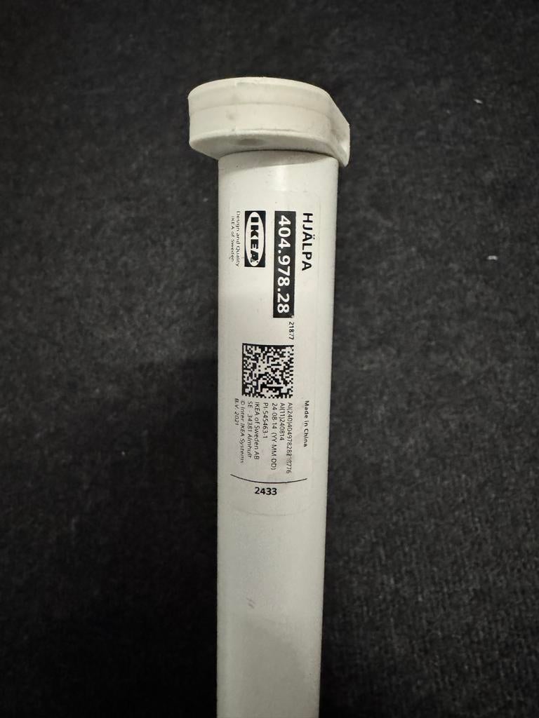 IKEA Hjalpa Roedestok 404.978.28, Ophalen of Verzenden, Nieuw