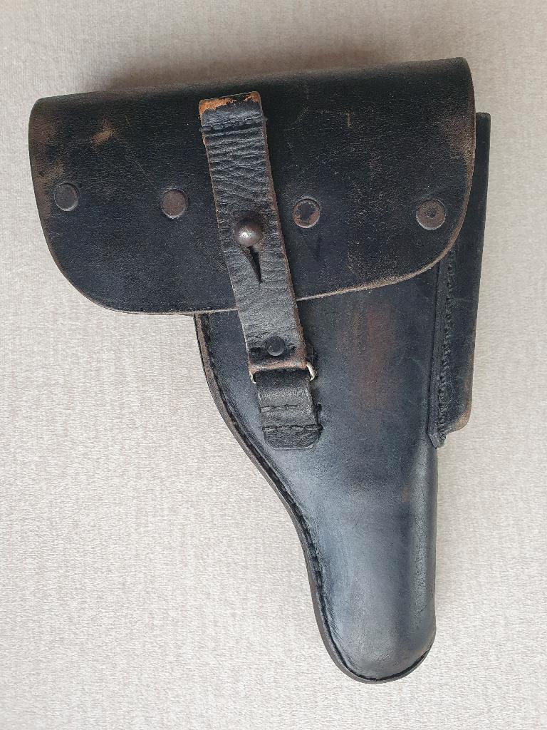 Pistoolholster voor de Walther P1/P38, Ophalen of Verzenden, Landmacht, Duitsland, Overige typen