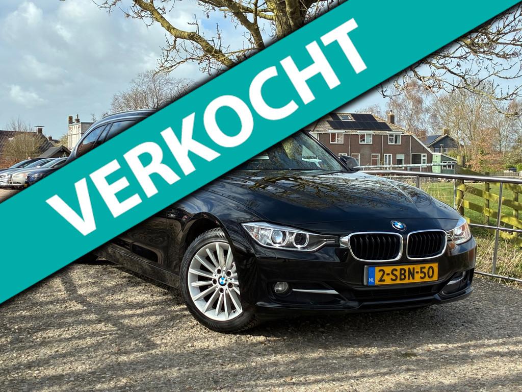 BMW 3-serie Touring 320d Sport-Edition | Cruise + Clima + Na, Euro 5, Zwart, 4 cilinders, Origineel Nederlands