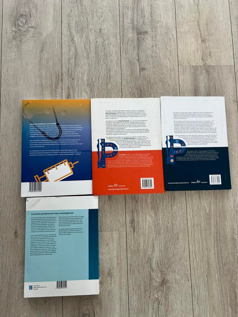 Spoedeisende Hulp Verpleegkundige Opleiding Amstelacademie, Boeken, Studieboeken en Cursussen, Ophalen of Verzenden, Beta, Gelezen