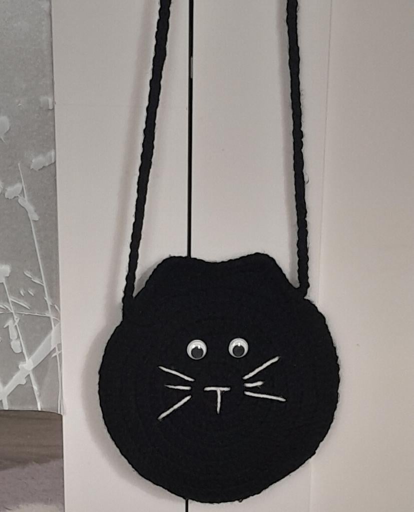 gebreide kattentas breien, Hobby en Vrije tijd, Breien en Haken, Ophalen, Nieuw, Breien, Overige typen