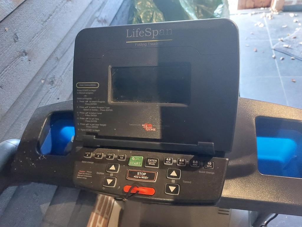 Loopband, Ophalen, Loopband