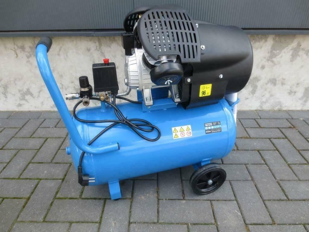 Gude 2 cilinder 3 Pk compressor 50 liter ketel 10 Bar., Ophalen, Nieuw