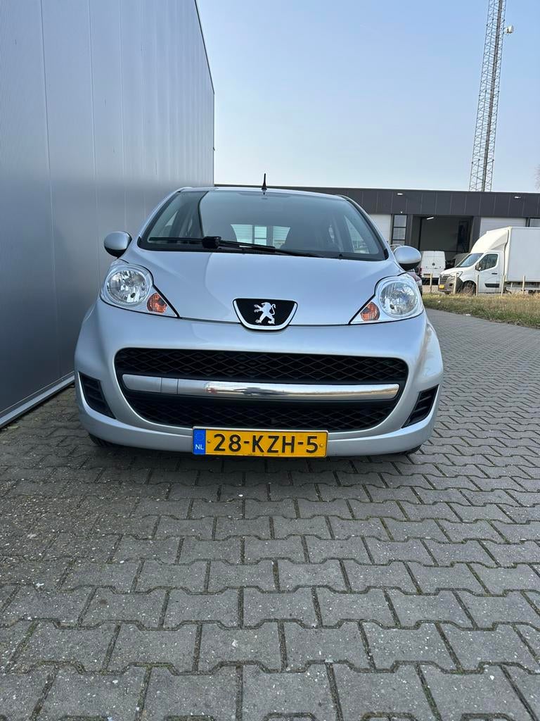 Peugeot 107 1.0 5DR  Grijs *Airco NAP 100.000 Km nieuwe apk, Auto's, Voorwielaandrijving, 4 stoelen, 68 pk, Origineel Nederlands