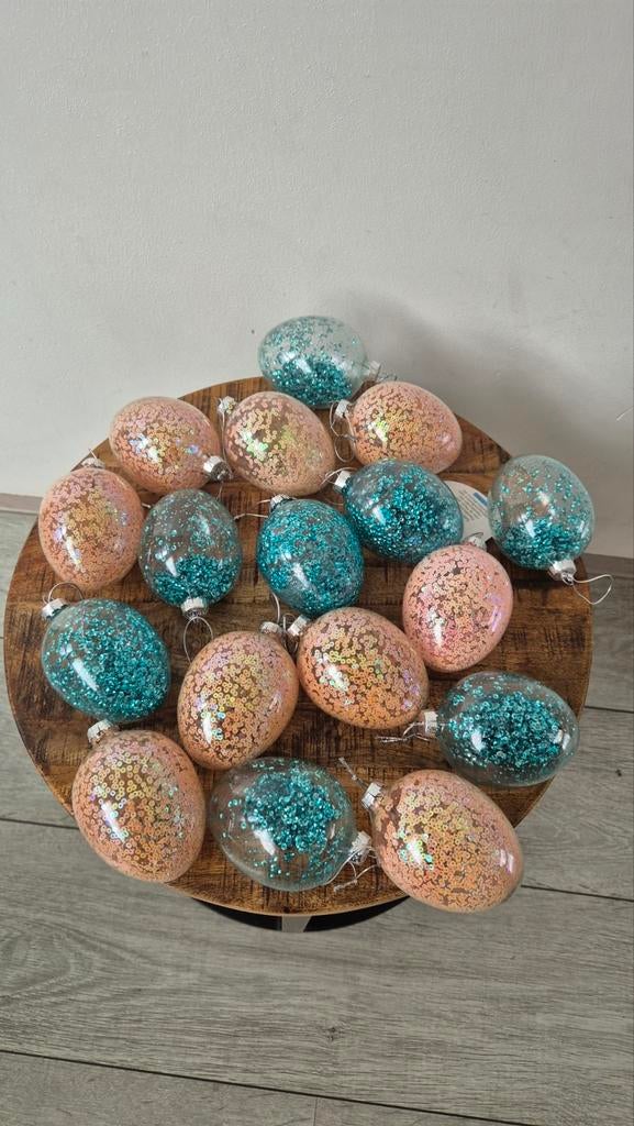 Glazen paashangers, Diversen, Ophalen