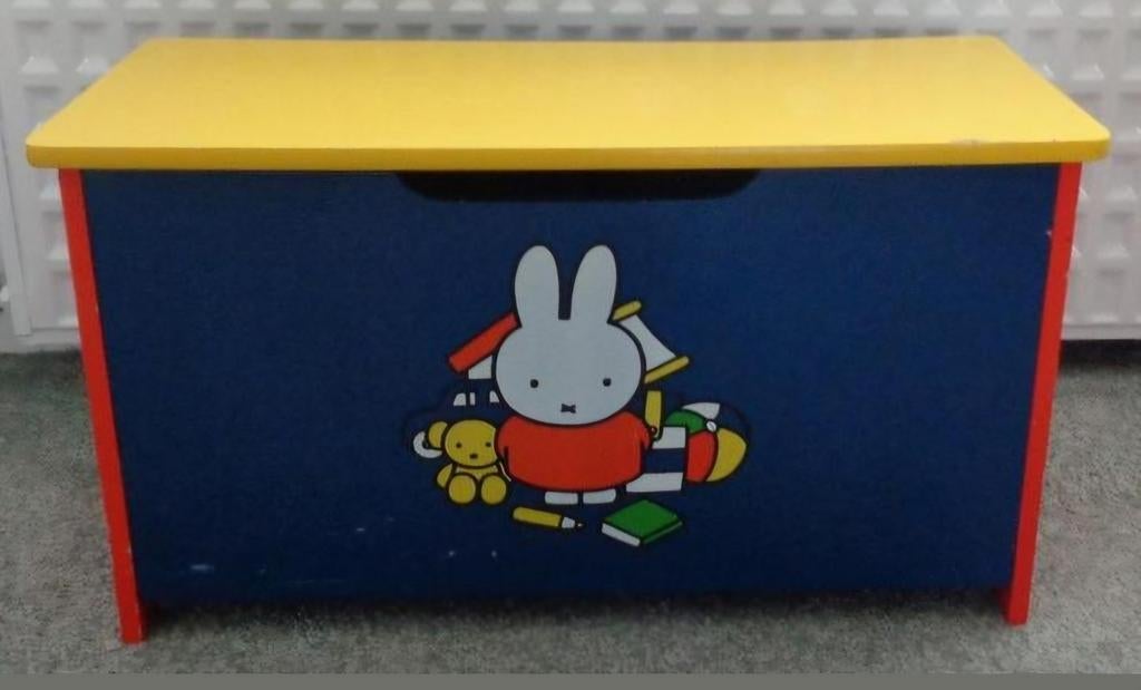 Nijntje opbergkist / zitbankje - Handig en decoratief, Ophalen, Gebruikt, Overige typen