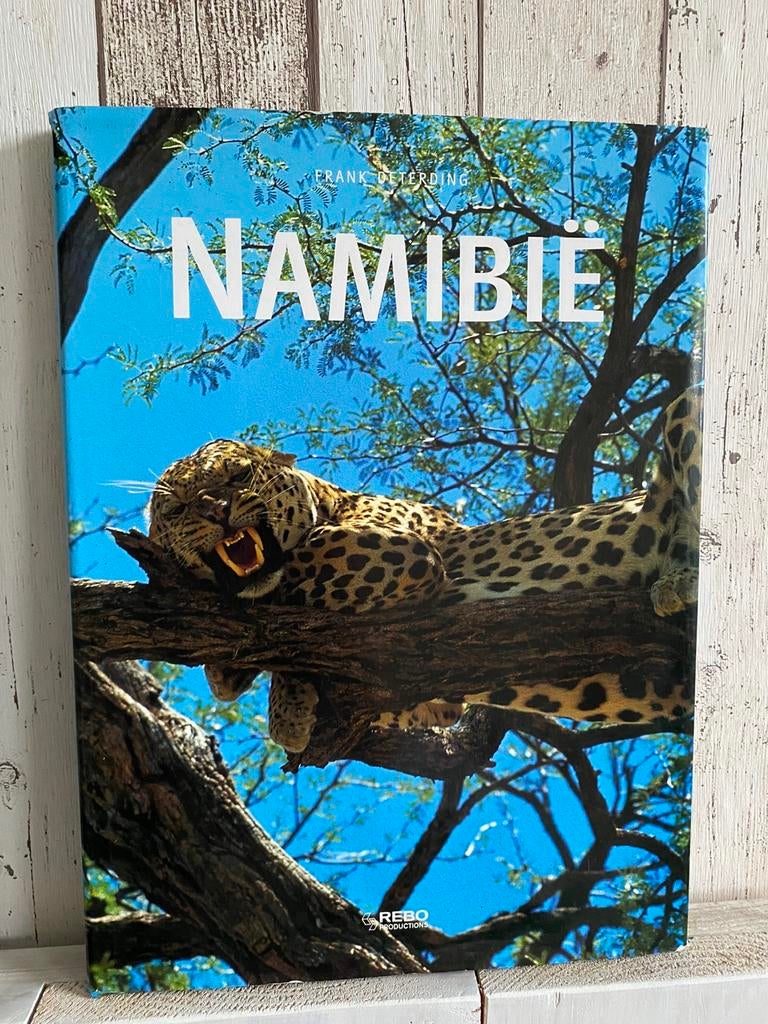 F. Deterding - Namibie, Ophalen of Verzenden, Zo goed als nieuw, F. Deterding, Europa