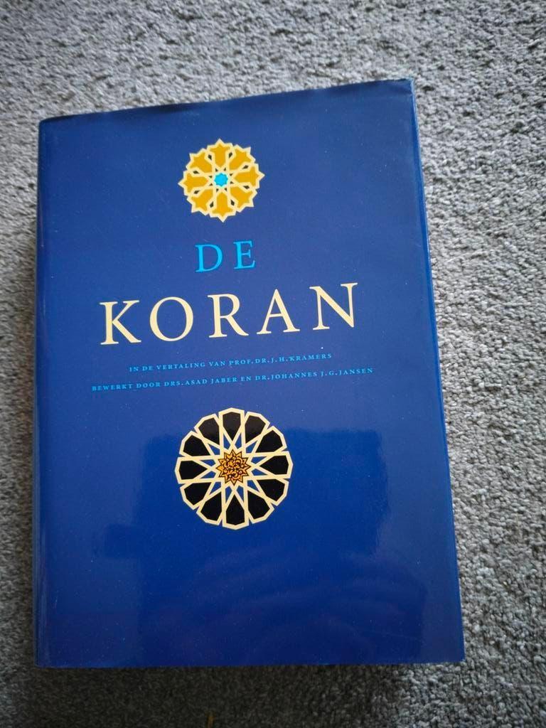De Koran - Blauwe hardcover editie, Ophalen of Verzenden, Zo goed als nieuw, Onbekend, Islam