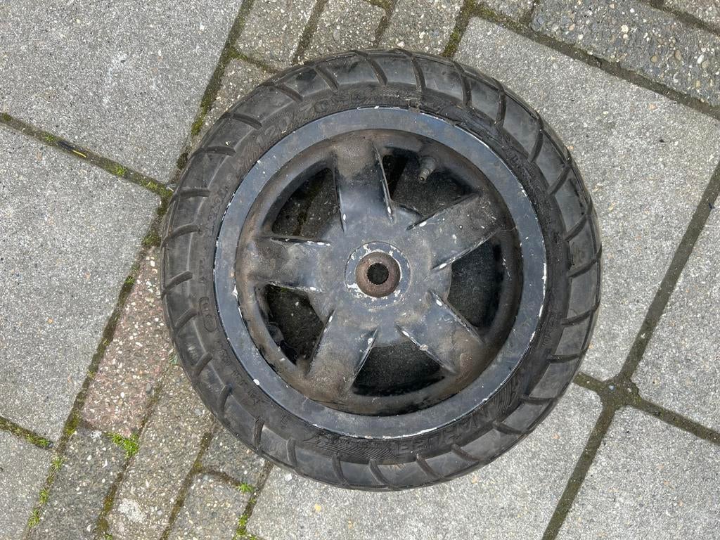 Zip achtervelgen, Ophalen of Verzenden, Zo goed als nieuw, Overige typen, Piaggio