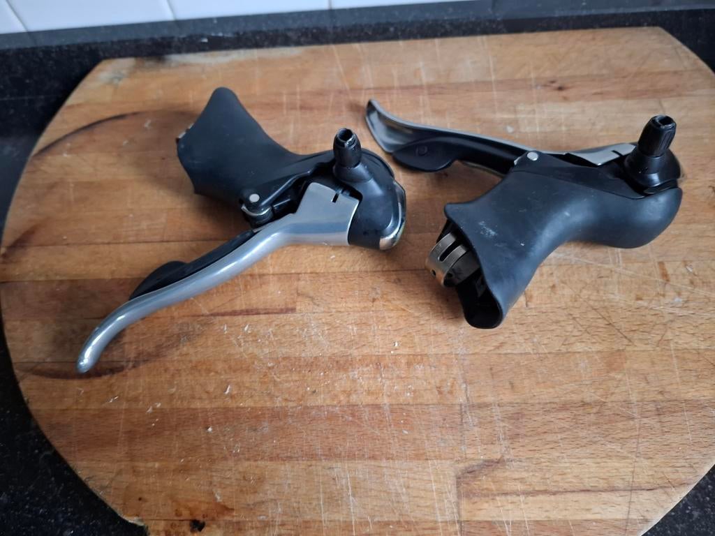 Shimano Tiagra 10 speed triple shifters, Ophalen of Verzenden