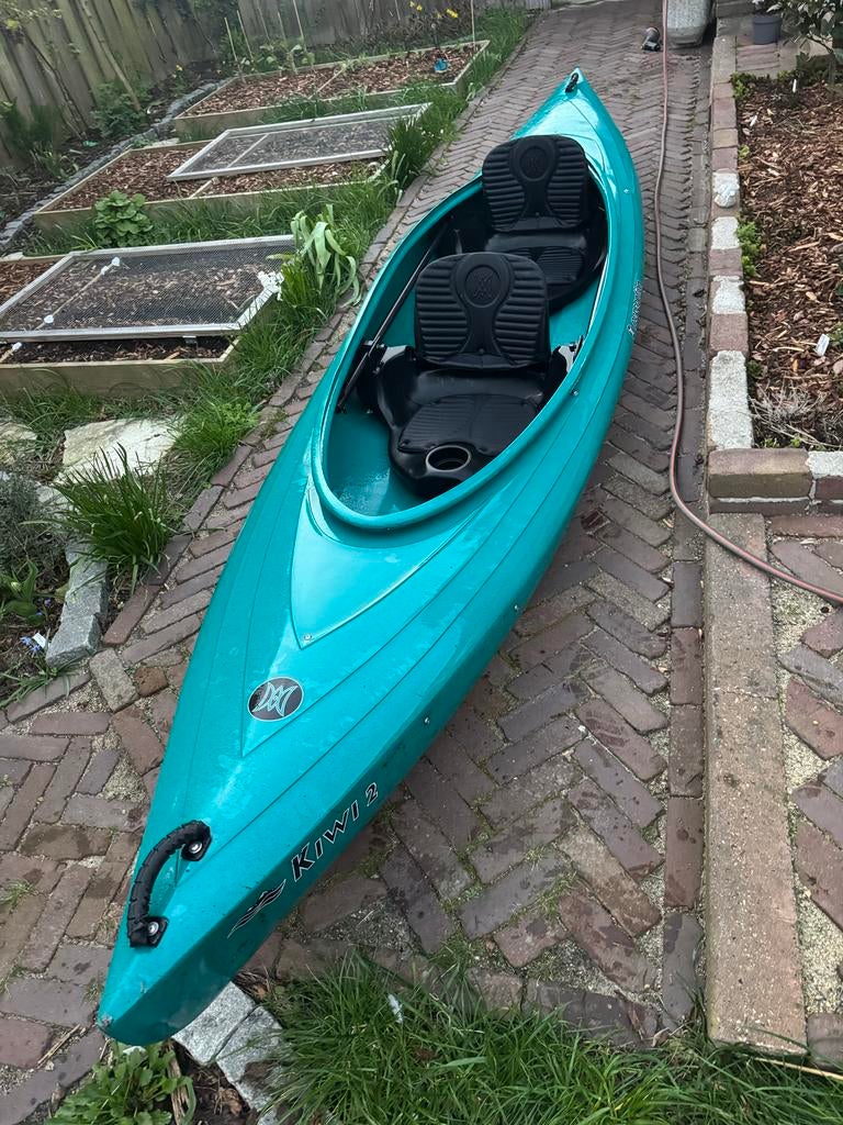 Perception Kiwi 2 persoons luxe kayak, Ophalen, Gebruikt, 2-persoons