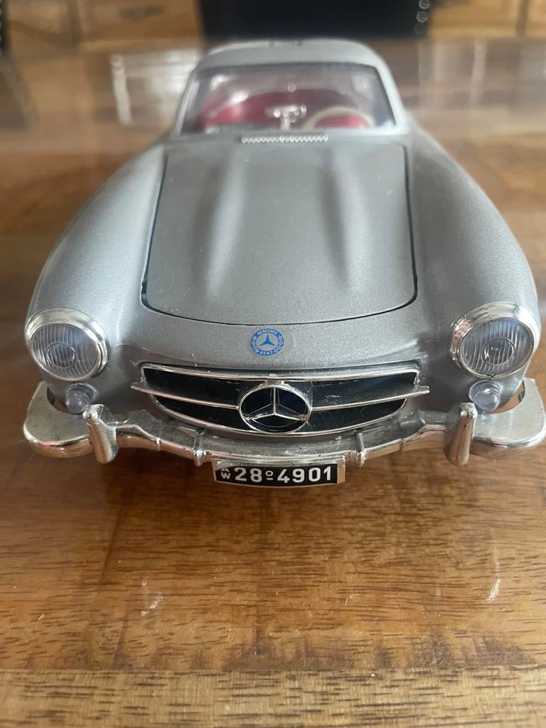 Mercedes 300sl.    1954.        1.18, Ophalen of Verzenden, Zo goed als nieuw, Bburago
