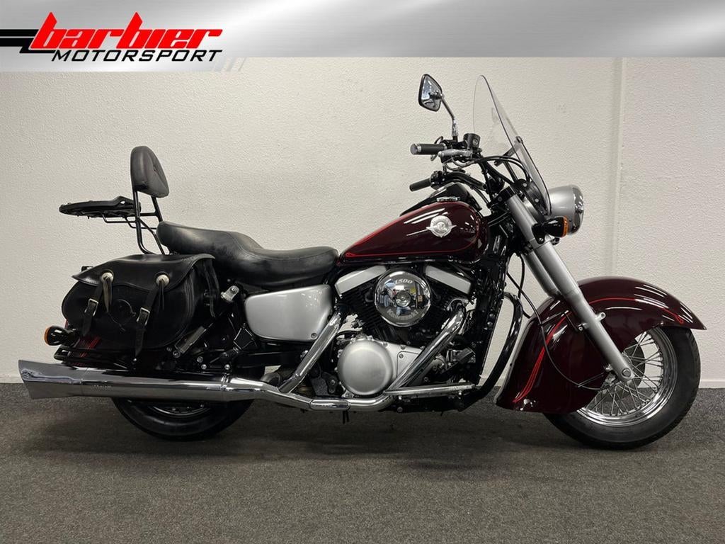 Kawasaki VN 1500 DRIFTER (bj 2002), Motoren, Motoren | Kawasaki, 4 cilinders, Chopper, Bedrijf, Onbekend