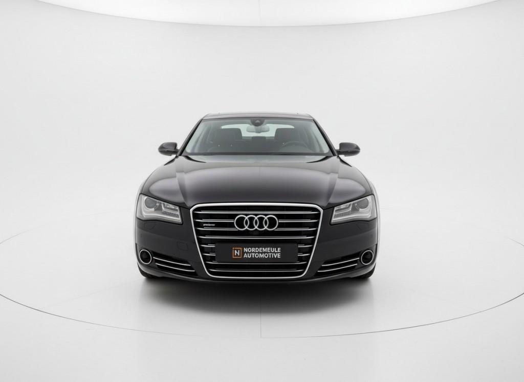 Audi A8 4.2 TDI QUATTRO. PRO LINE+. MEMORY, NACHTZICHT, ACC, Euro 5, Gebruikt, 8 cilinders, 241 €/maand