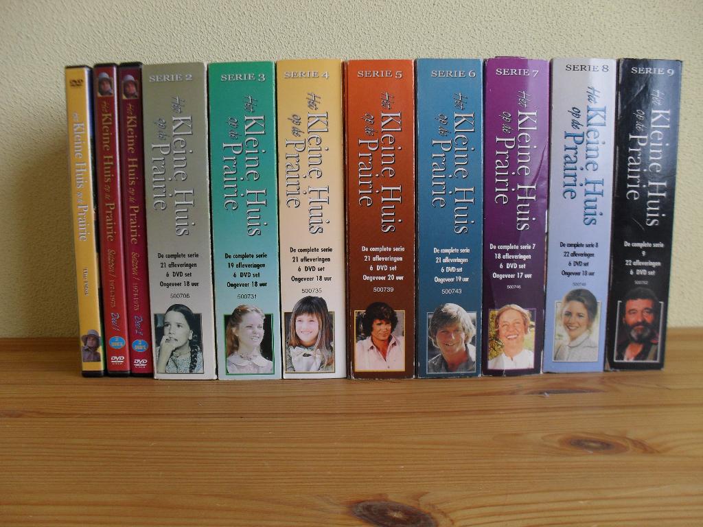 Het kleine huis op de prairie, Ophalen, Alle leeftijden, Zo goed als nieuw, Tv non-fictie