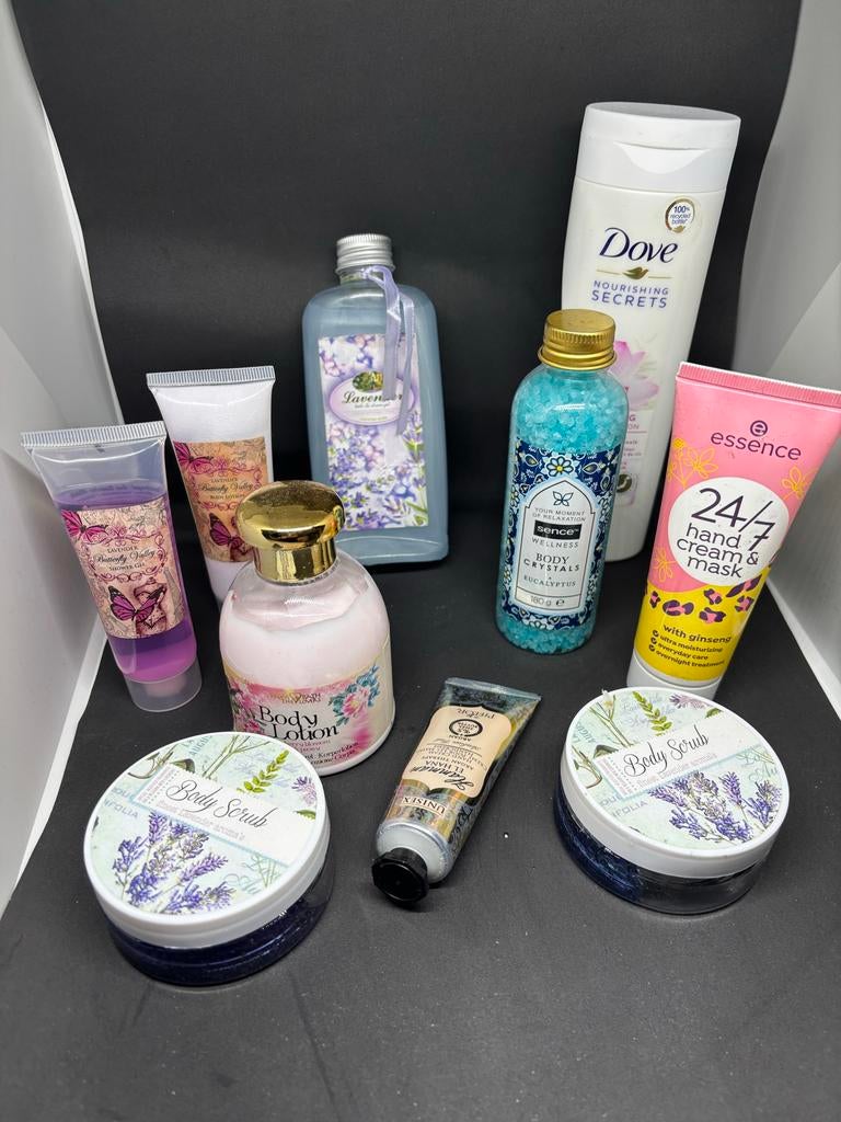 Diverse Douche- en Verzorgingsproducten Set, Ophalen of Verzenden, Nieuw, Bad & Douche