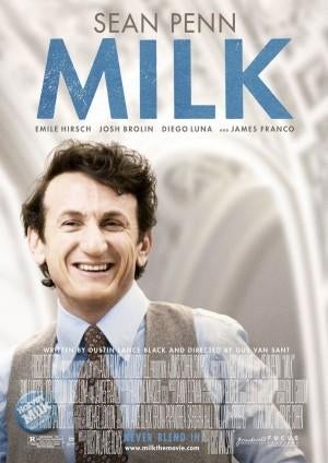 MILK      filmposter., Rechthoekig Staand, Verzenden, Nieuw, A1 t/m A3