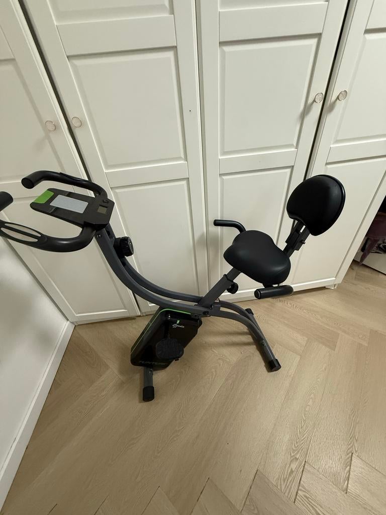 Hometrainer fitnessfiets, Gebruikt, Ophalen of Verzenden, Metaal, Benen