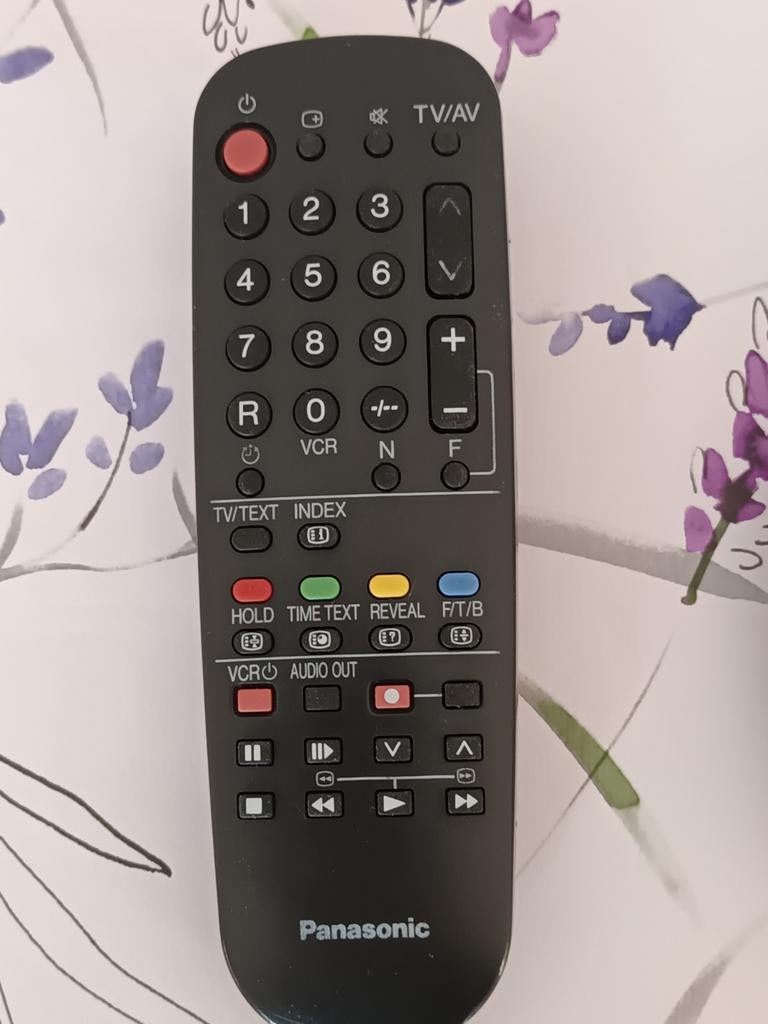 Afstandsbediening Panasonic EUR51851 Panasonic 6949509921529, Ophalen of Verzenden, Gebruikt, Origineel, Tv