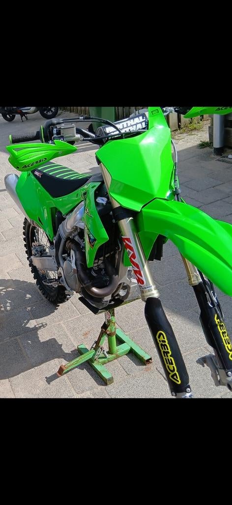 Kawasaki crossmotor 450cc uit 2023, Particulier, Crossmotor