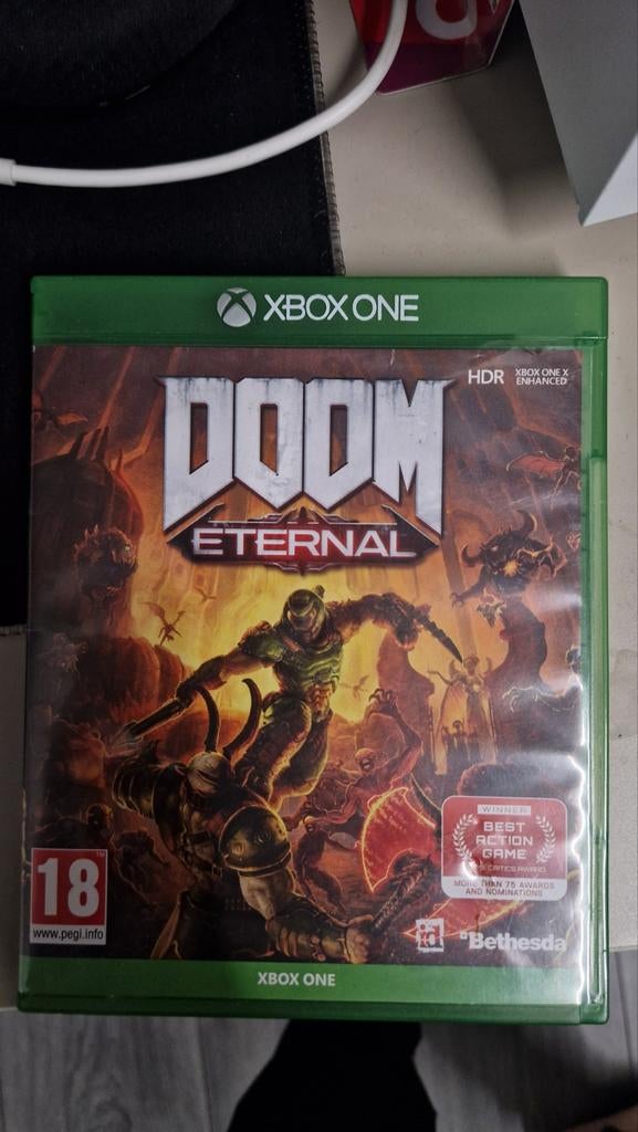 DOOM ETERNAL, Avontuur en Actie, Vanaf 18 jaar, 1 speler, Ophalen of Verzenden