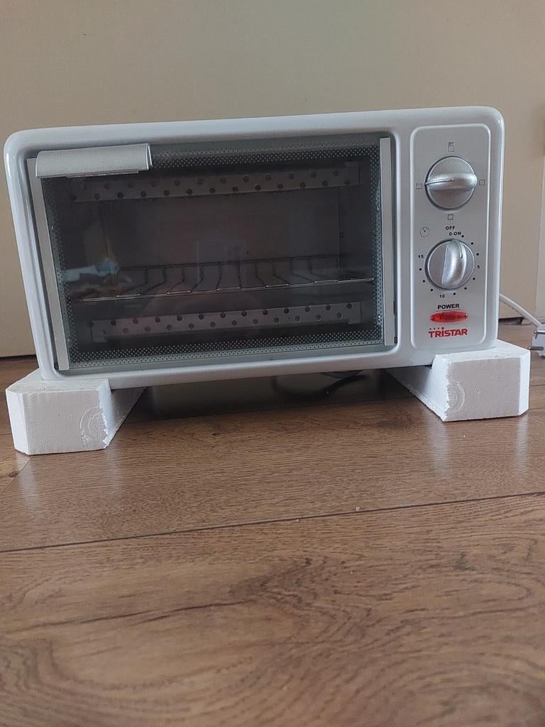 Tristar mini oven, Ophalen, Minder dan 45 cm, Minder dan 45 cm, Oven