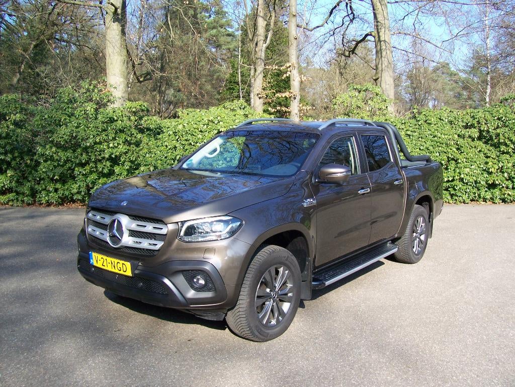 Mercedes X 350 D Power edition  bouwjaar 2019,weinig km, Auto's, Mercedes-Benz, Automaat, 2987 pk, Stof, Bruin