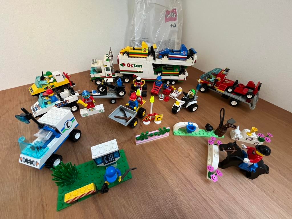 LEGO 1253 6324 6325 6327 6335 6400 6417 6422 6439, Ophalen, Gebruikt, Complete set, Lego