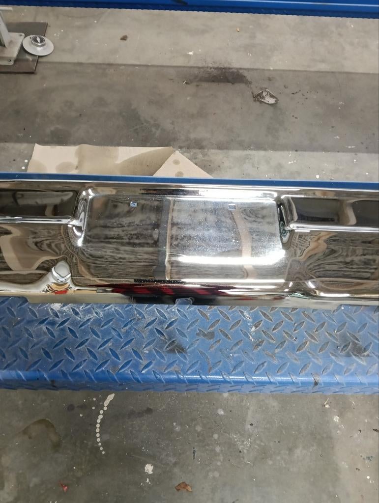 Chrome voorbumper Chevrolet G20, Ophalen, Voor, Chevrolet, Bumper