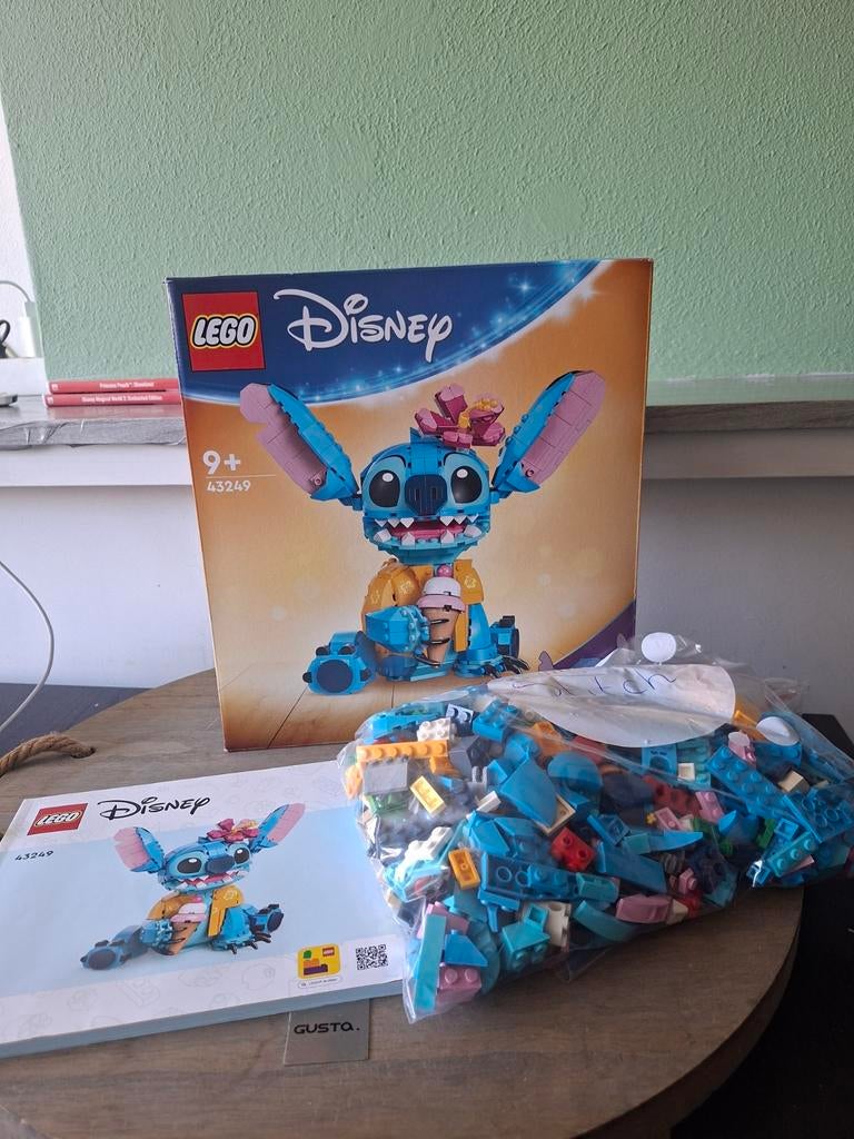 Lego - Disney - Stitch - Nr 43249, Ophalen, Gebruikt, Lego, Compleet