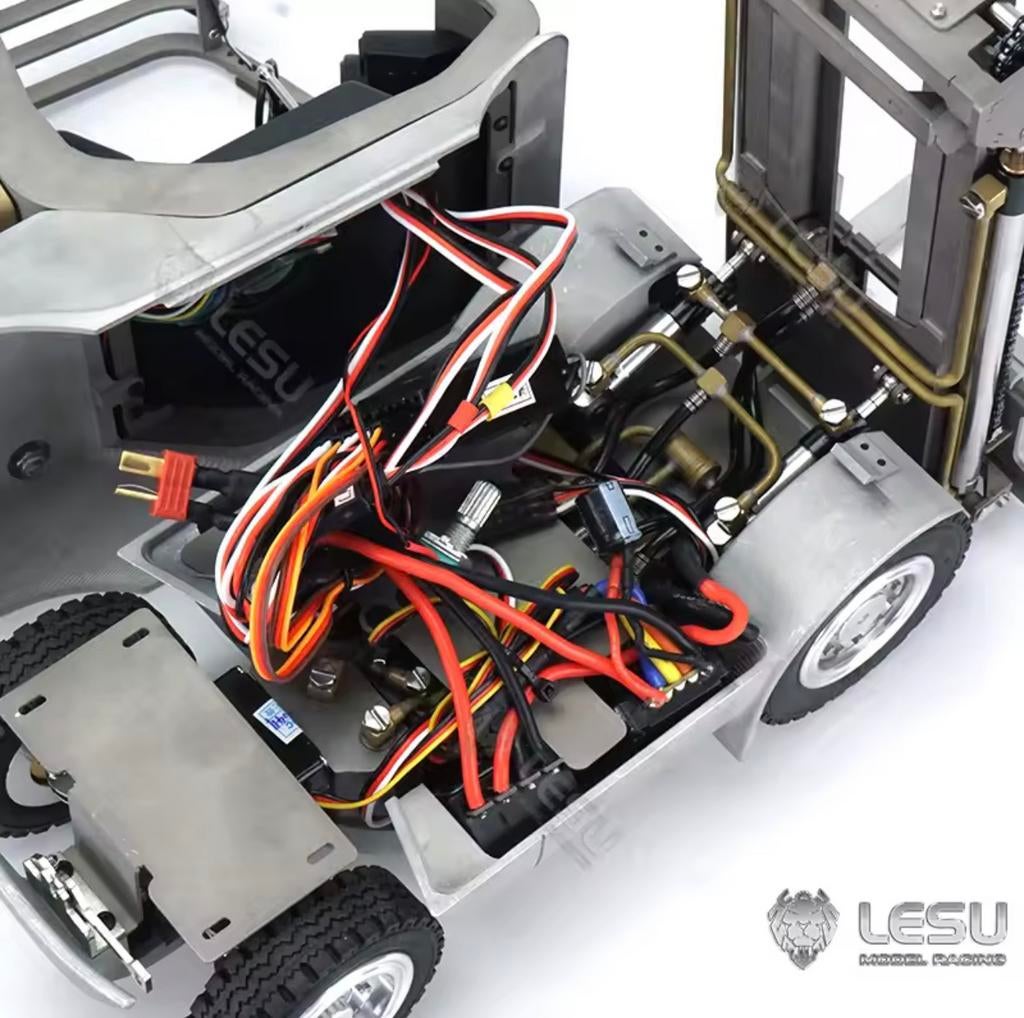 Lesu RC heftruck 1/14 BouwKit, Hobby en Vrije tijd, Modelbouw | Radiografisch | Auto's, Ophalen of Verzenden, Nieuw, Schaal 1:14