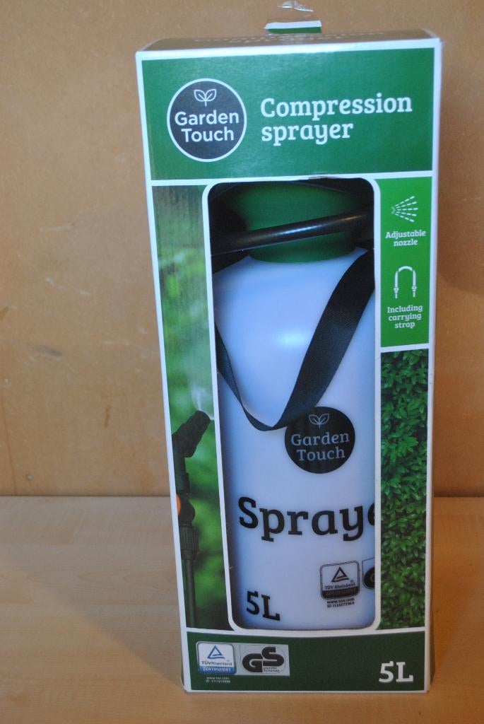 Onkruidspuit, drukspuit, nieuw, Ophalen of Verzenden, Nieuw, Onkruidbestrijding