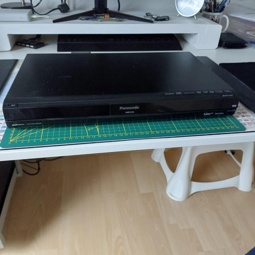 Dvd recorder, Ophalen