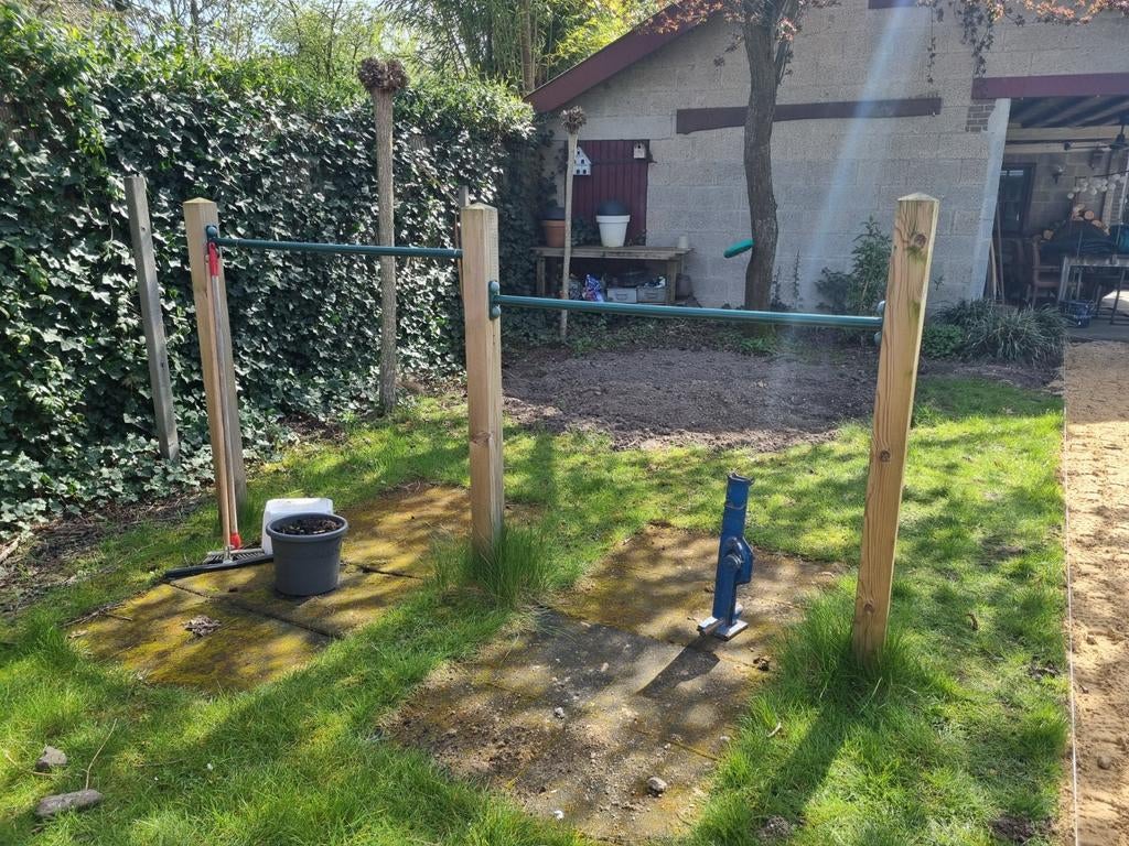 Rekstok duikelrek, Kinderen en Baby's, Ophalen