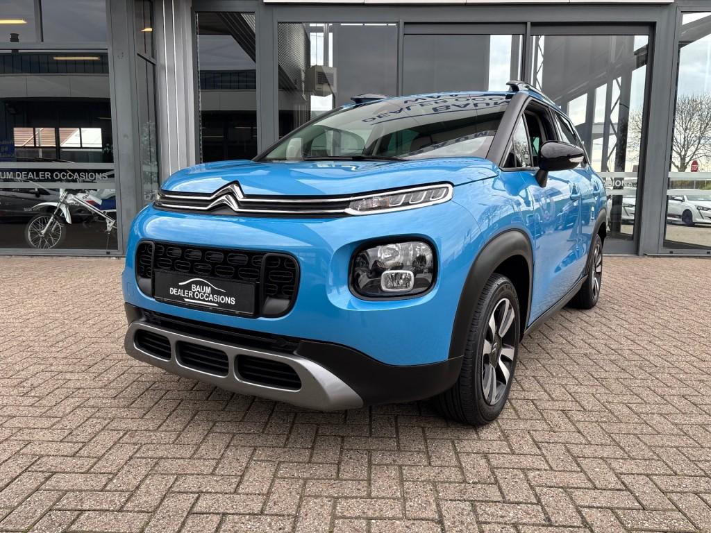 Citroen C3 AIRCROSS 1.2 PT S&S SHINE AUTOMAAT NAVI PDC CRUIS, Automaat, Gebruikt, 1199 cc, Blauw