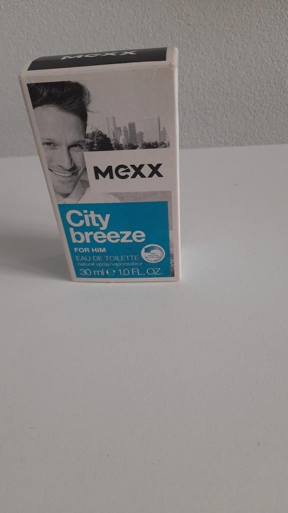 Mexx City Breeze Man Eau de Toilette 30ml nieuw, Ophalen of Verzenden, Nieuw
