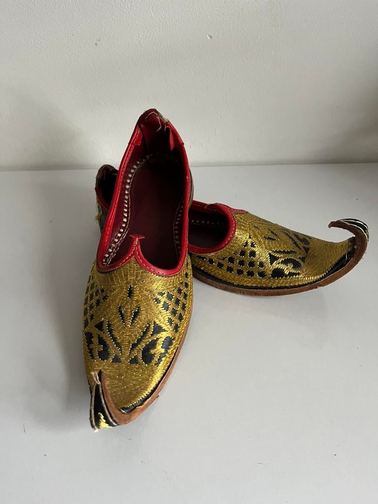 Punjabi Khussa, maat 37, Indiase muiltjes, Ophalen of Verzenden, Nieuw, Overige typen