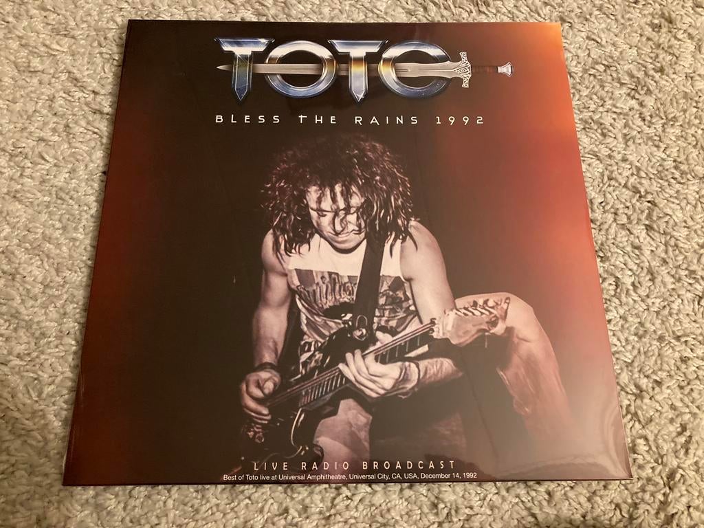 TOTO Bless The Rains 1992  vinyl lp NIEUW in Seal, Ophalen of Verzenden, Nieuw in verpakking