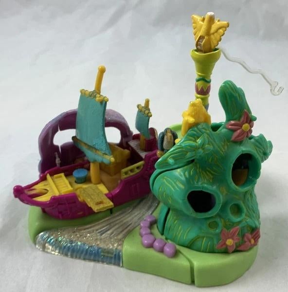 Disney Polly Pocket Peter Pan Neverland 1997 Vintage, Coolsingel 104, 3011 AG Rotterdam, Netherlands, Verzenden, Zo goed als nieuw