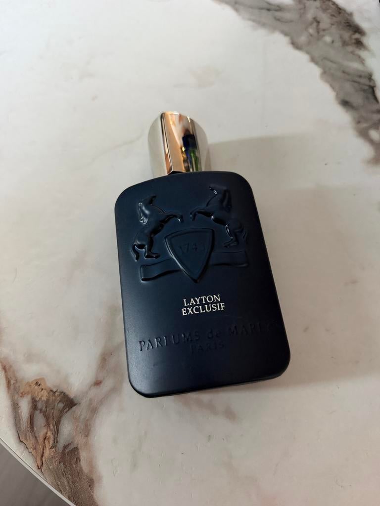 Parfums de Marly Layton Exclusif, Sieraden, Tassen en Uiterlijk, Uiterlijk | Parfum, Ophalen, Zo goed als nieuw