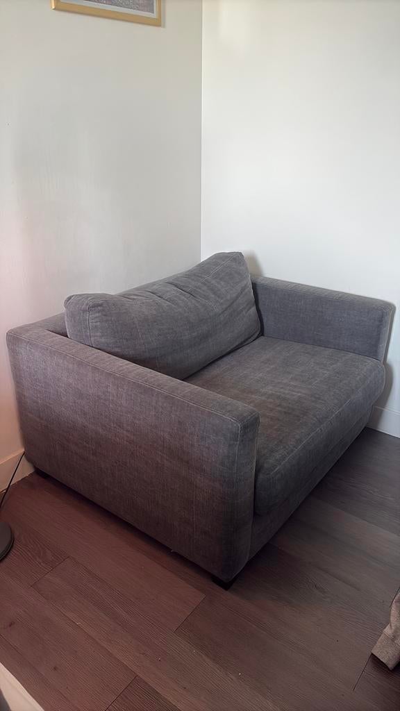 ASAP WEG Keijser & Co loveseat, Huis en Inrichting, Ophalen, Modern, cozy, 75 tot 100 cm, Minder dan 150 cm