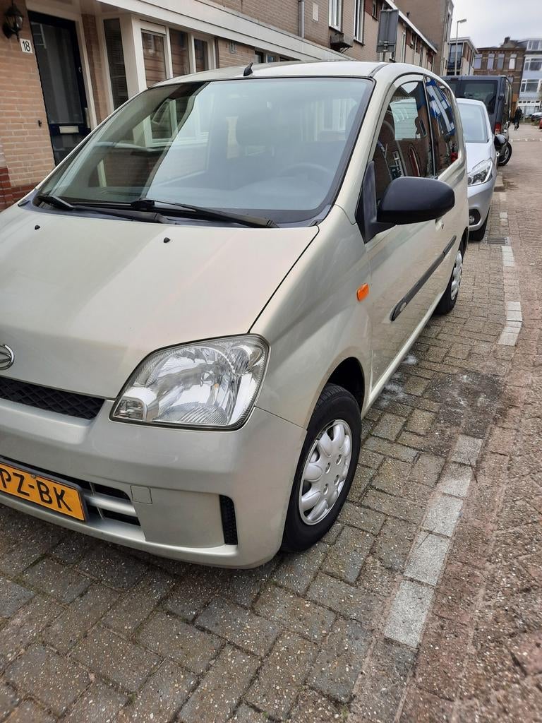 Daihatsu Cuore 1.0 Osaka 3D 2005 Beige, Voorwielaandrijving, 600 kg, 18 €/maand, Cuore