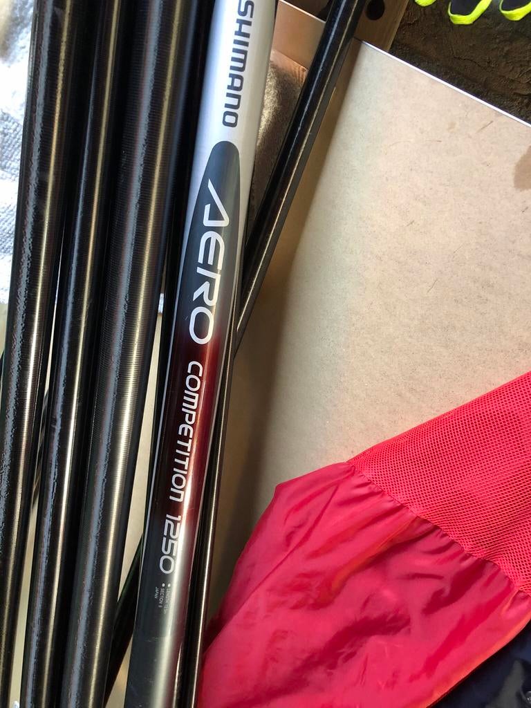 Hengeldelen Shimano Aero gevraagd, Ophalen of Verzenden, Vaste hengel