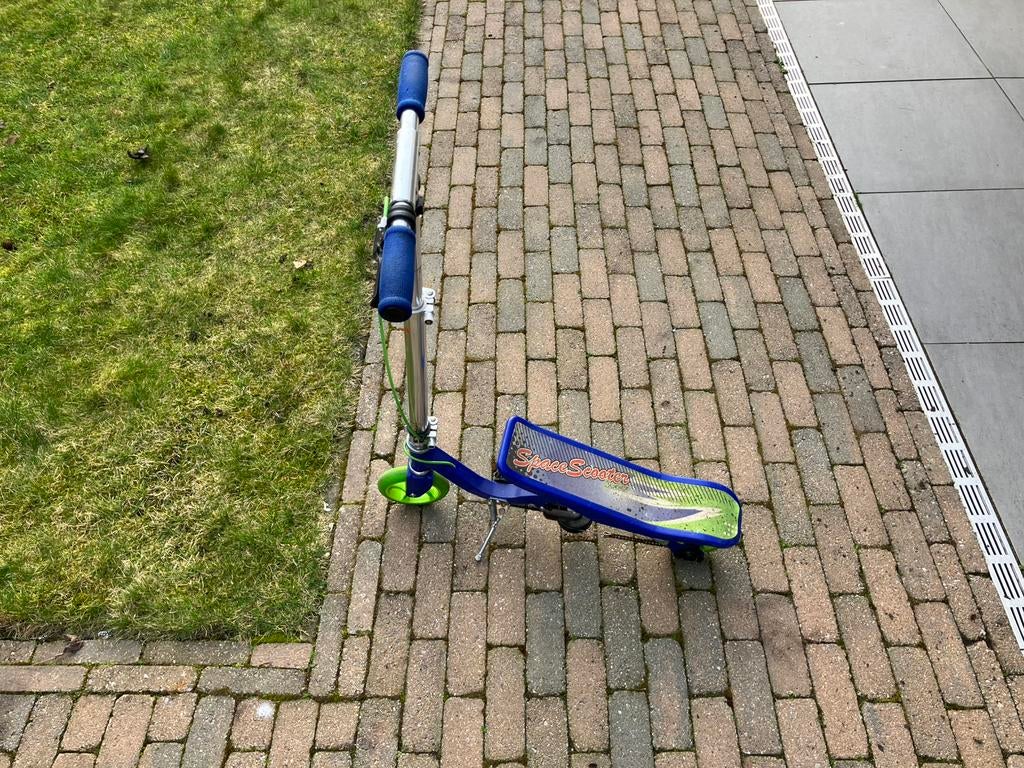 Spacescooter junior blauw, Fietsen en Brommers, Ophalen, Zo goed als nieuw, Overige typen