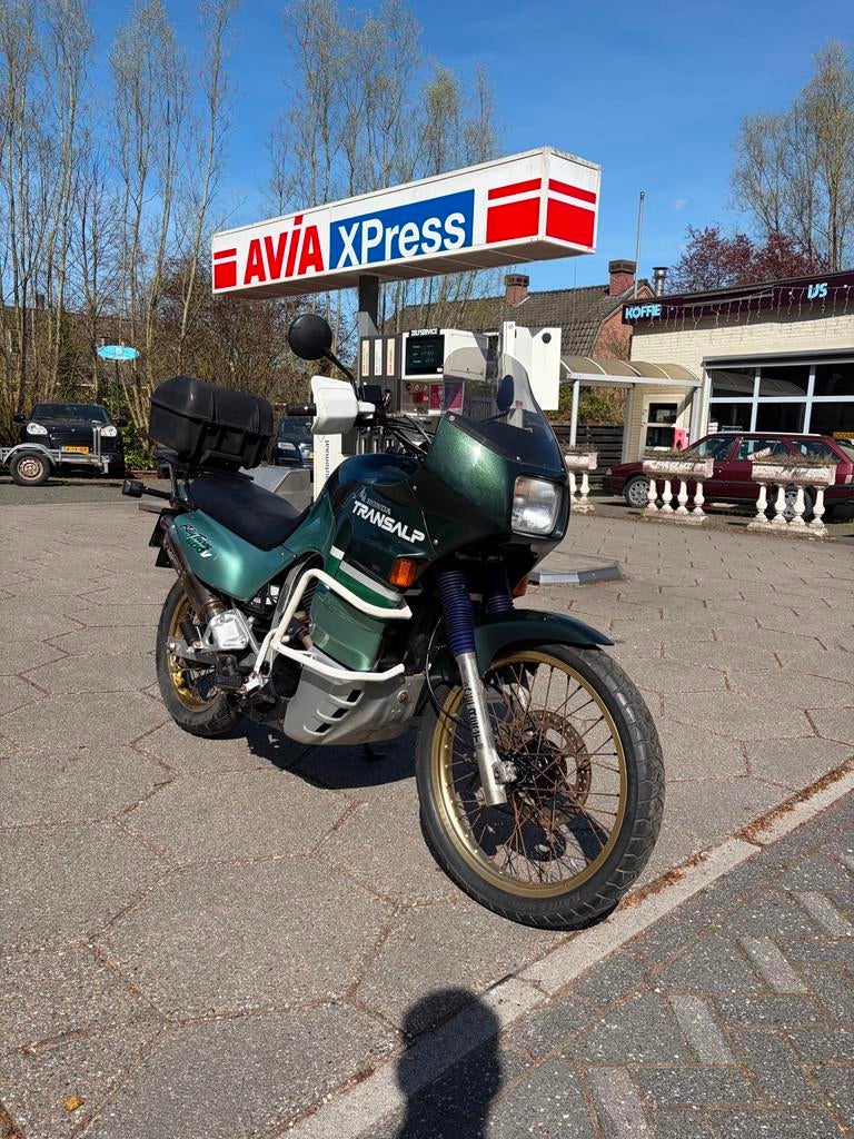 Honda All-Road XL 600 V Transalp *Met karakter!, Motoren, Motoren | Honda, Bedrijf, Toermotor, meer dan 35 kW