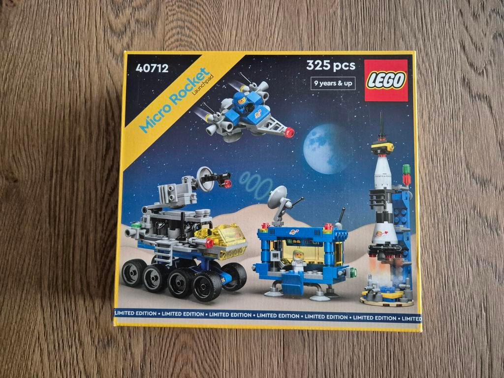 Lego 40712 micro rocket launchpad, Lego, Nieuw, Ophalen of Verzenden, Space