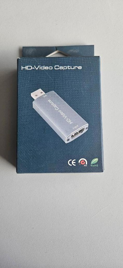 USB capture card, Computers en Software, Ophalen of Verzenden, Zo goed als nieuw